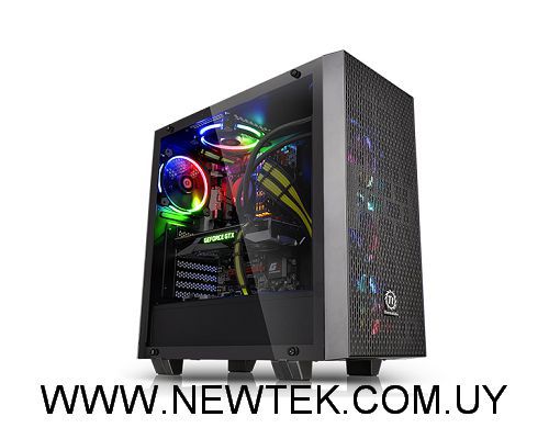 Gabinete Thermaltake Core G21 Lateral en Vidrio FAN 120mm USB 3.0 sin fuente